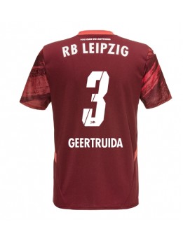 RB Leipzig Lutsharel Geertruida #3 Auswärtstrikot 2024-25 Kurzarm